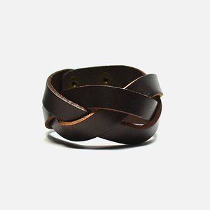 Braided Leather Bracelet
